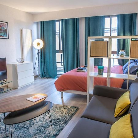 Grand Studio Stan Nancy - Calme, Cosy, Lumineux Apartment Exterior foto