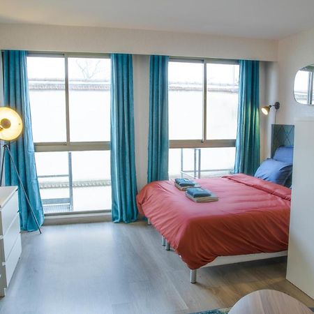 Grand Studio Stan Nancy - Calme, Cosy, Lumineux Apartment Exterior foto