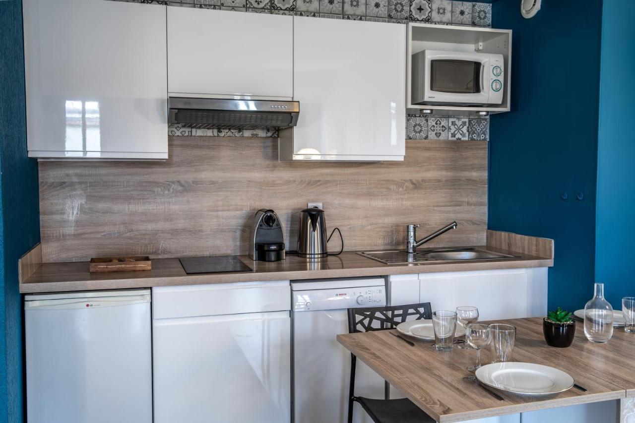 Grand Studio Stan Nancy - Calme, Cosy, Lumineux Apartment Exterior foto