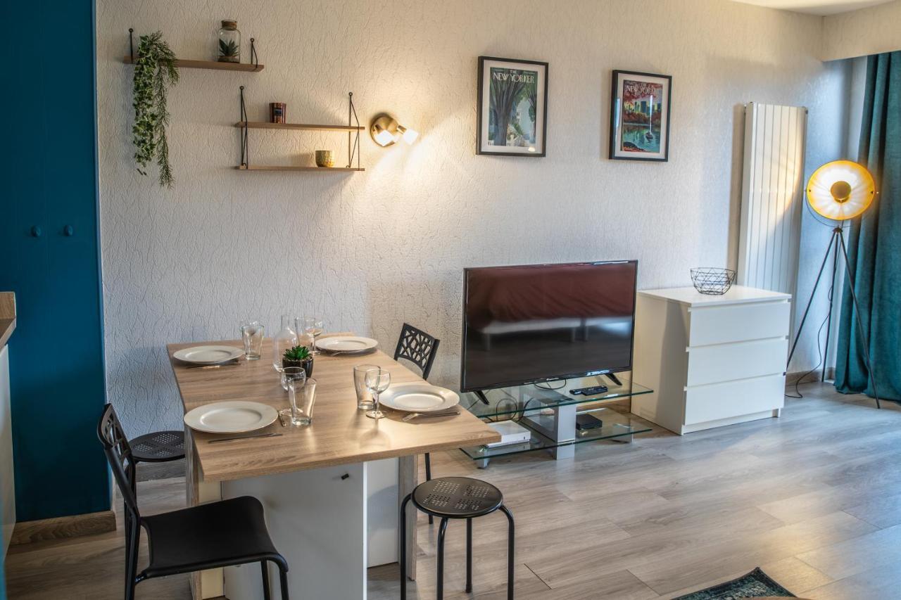 Grand Studio Stan Nancy - Calme, Cosy, Lumineux Apartment Exterior foto