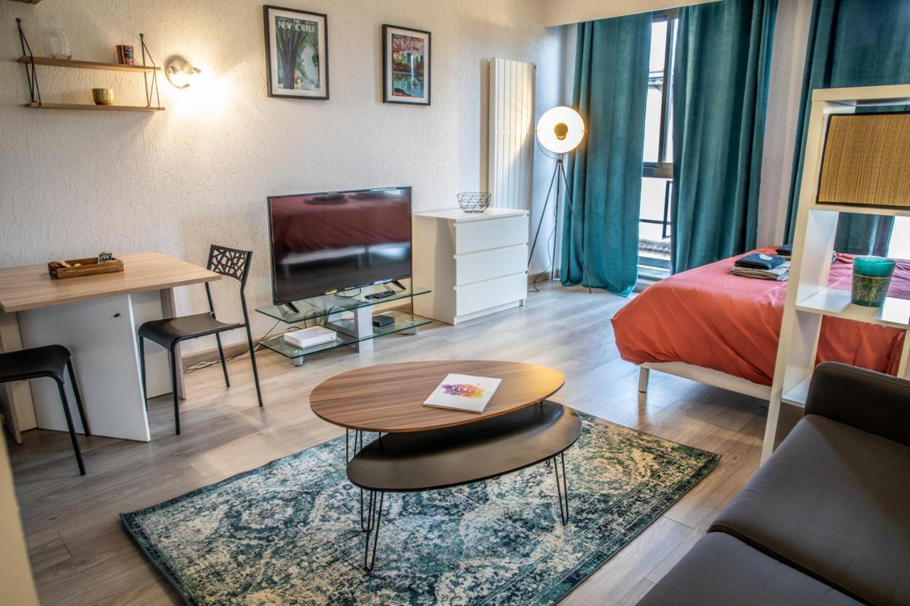 Grand Studio Stan Nancy - Calme, Cosy, Lumineux Apartment Exterior foto