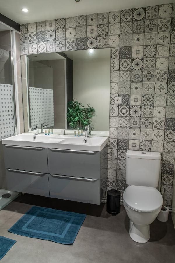 Grand Studio Stan Nancy - Calme, Cosy, Lumineux Apartment Exterior foto